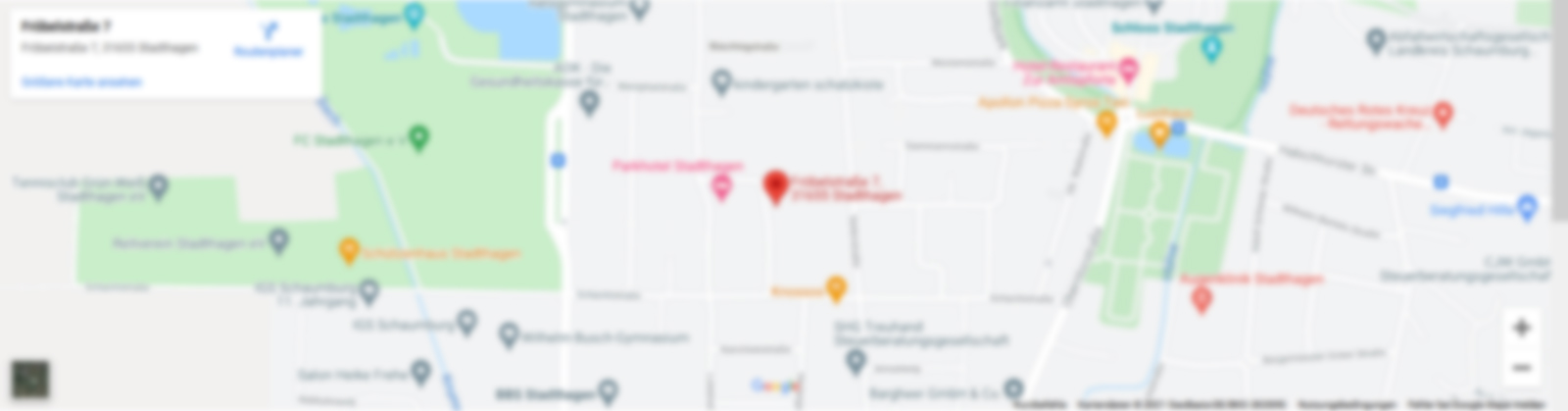 Karte von Google Maps