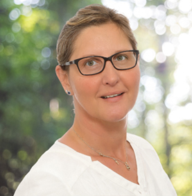 Bild der Pflegedienstleiterin Izabela Radtke Foto der Pflegedienstleiterin